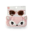 thumbnail image 1 of Wonder Nation Girls Sunglasses and Plush Fox Case Set, 2-Piece, 1 of 5