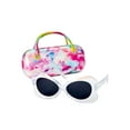 thumbnail image 1 of Wonder Nation Girls' Sunglasses with Carrying Case, 2-Piece, 1 of 2