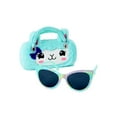 thumbnail image 1 of Wonder Nation Girls' Sunglasses with Carrying Case, 2-Piece, 1 of 2