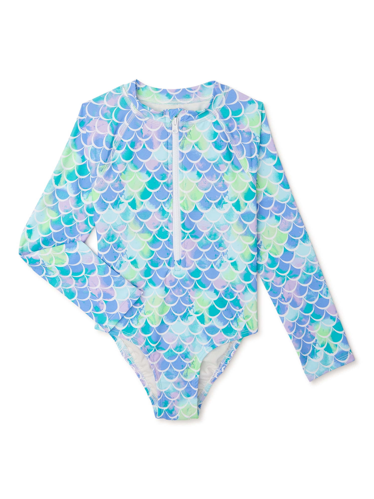 Girls One-Piece Surf Swimsuit by Wonder Nation, Ecuador Ubuy