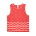 thumbnail image 1 of Wonder Nation Girls Crochet Sweater Tank, Sizes 4-18 & Plus, 1 of 5