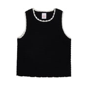 Girls Crochet Sweater Tank, Sizes 4-18 & Plus