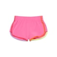 thumbnail image 1 of Wonder Nation Girls Quick-Dry Swim Shorts, Pink Cheer, XS (4-5), 1 of 3