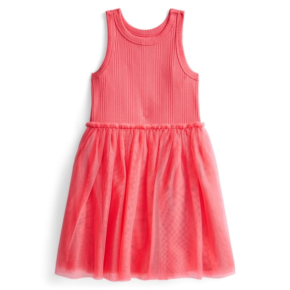 Wonder Nation Girls Tank Dress, Sizes 4-18 & Plus