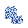 thumbnail image 1 of Wonder Nation Girls Tank Top and Shorts Pajama Set, 2-Piece, Sizes 4-18, 1 of 3