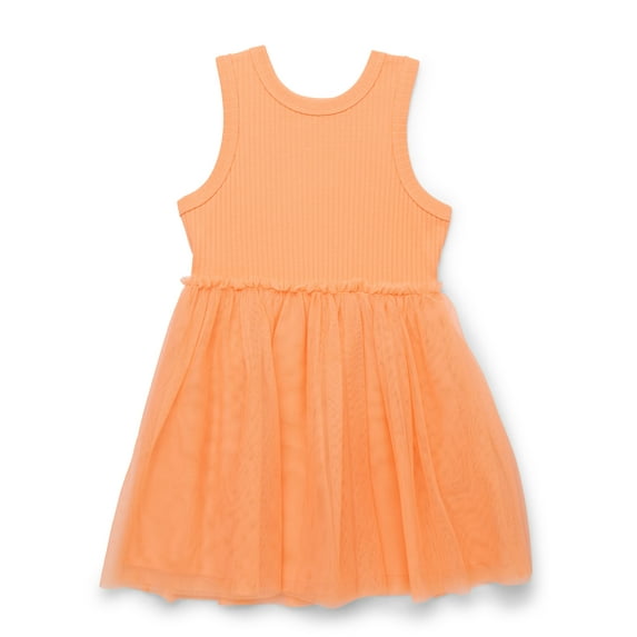 Wonder Nation Girls Tank Tutu Dress, Sizes 4-18 & Plus