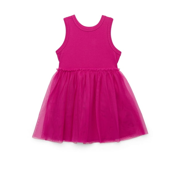 Wonder Nation Girls Tank Tutu Dress, Sizes 4-18 & Plus