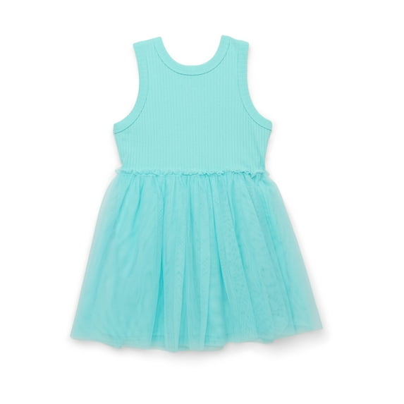 Wonder Nation Girls Tank Tutu Dress, Sizes 4-18 & Plus