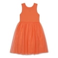 thumbnail image 1 of Wonder Nation Girls Tank Tutu Dress, Sizes 4-18, 1 of 3