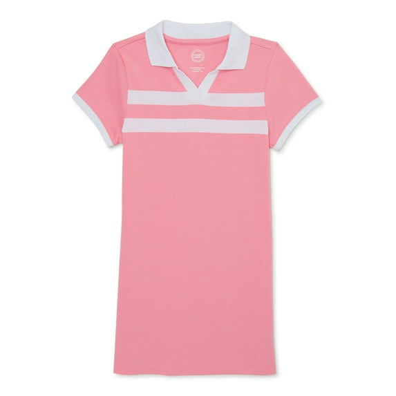 Wonder Nation Girls Tennis Dress, Sizes 4-18 & Plus