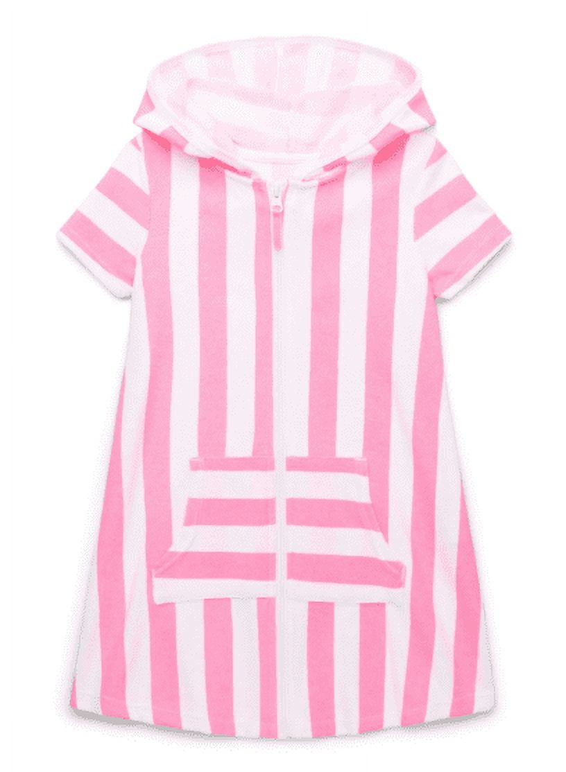 Robe De Plage Bébé Gymboree En éponge Cerise Rouge/rose - Taille 12-18 Mois, Neuve Avec étiquettes