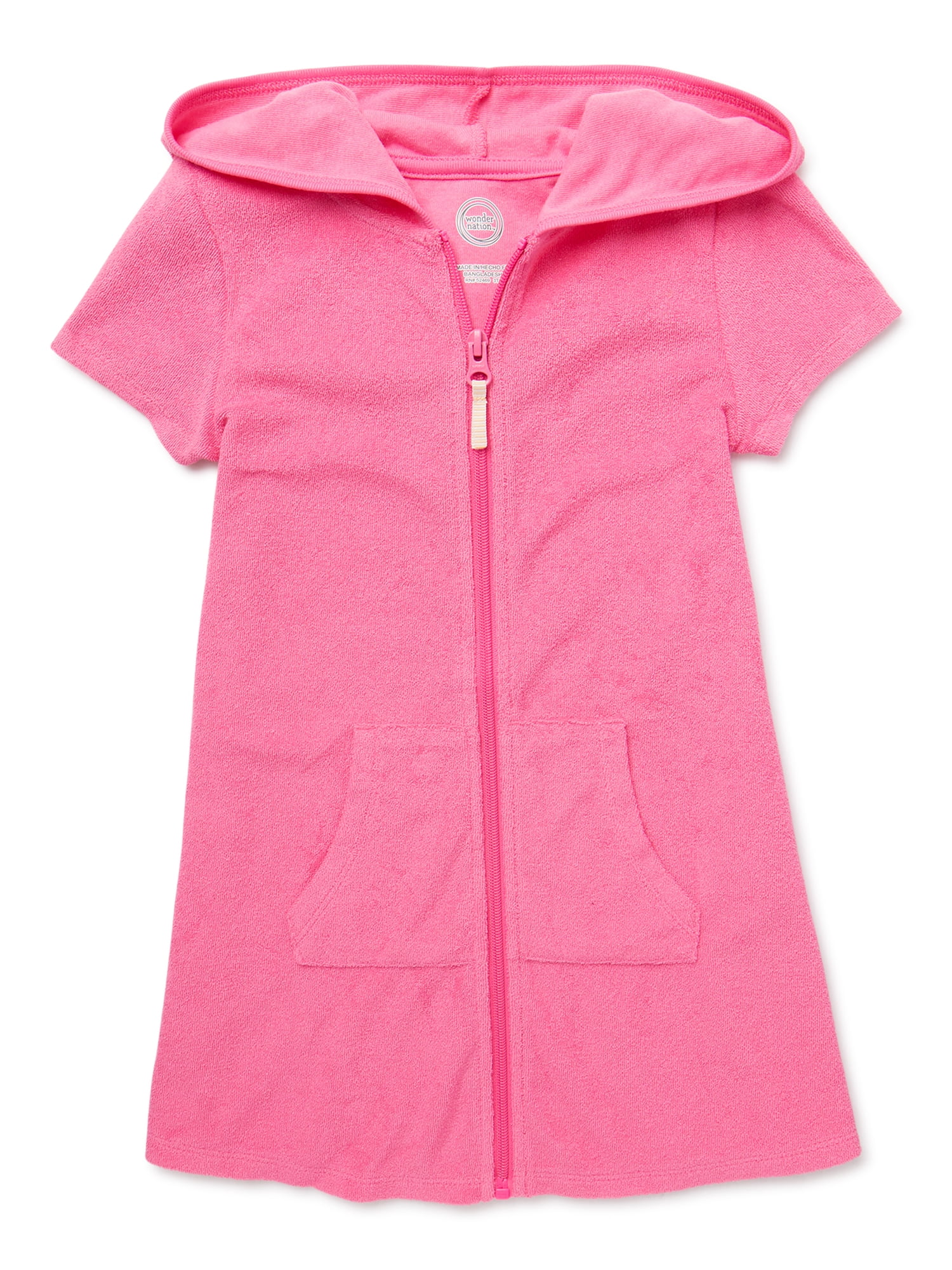Robe Couverture De Bain (Cover-Up) Gymboree Pour Bébé - Motif Cerises, Tissu Eponge - Taille 12-18 Mois - Neuf Avec étiquettes