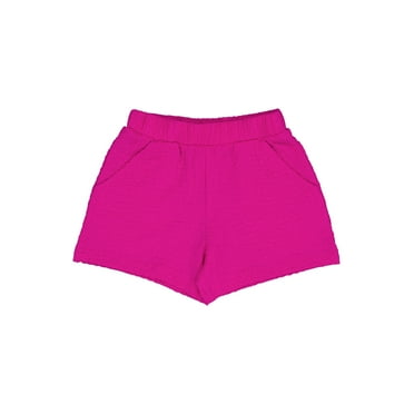 Wonder Nation Girls Textured Fashion Short, Sizes 4-18 & Plus