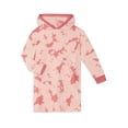 thumbnail image 1 of Wonder Nation Girls Tie Dye Hooded Sleep Gown, Sizes 4-18 & Plus, 1 of 2