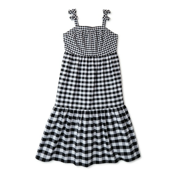 Wonder Nation Girls Tiered Dress Sizes 4-18 & Plus