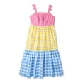 thumbnail image 1 of Wonder Nation Girls Tiered Dress Sizes 4-18 & Plus, 1 of 3