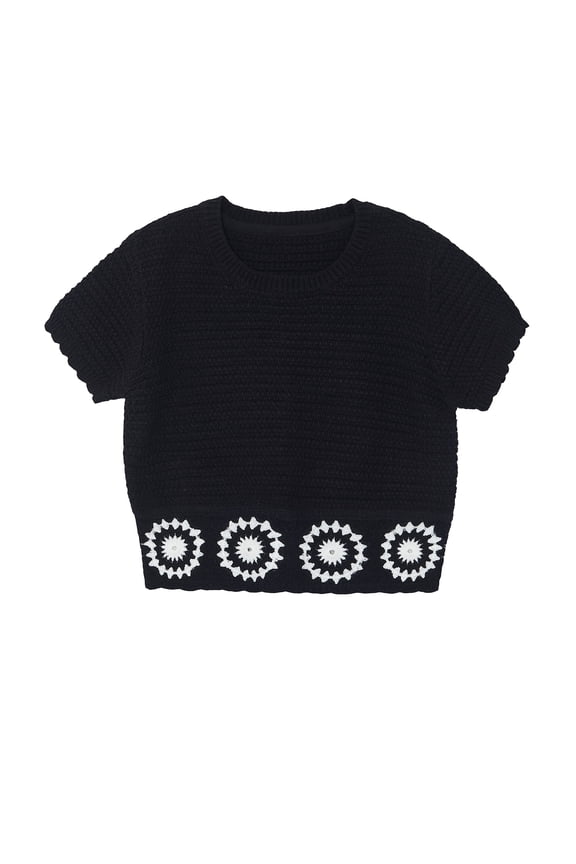 Girls Trend Crochet Top, sizes 4-18 & Plus