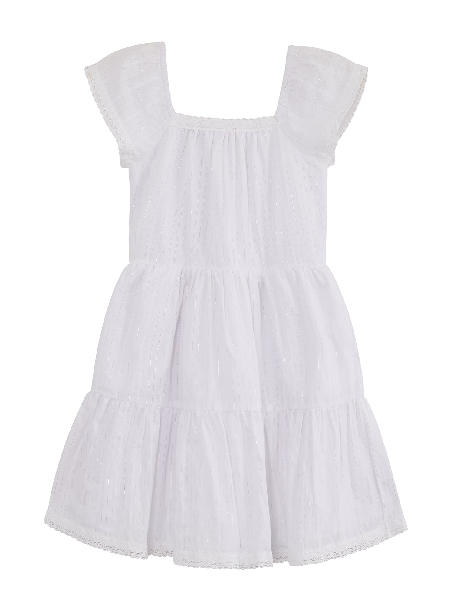 Wonder Nation Girls Trend Dress, Sizes 4-18 & Plus