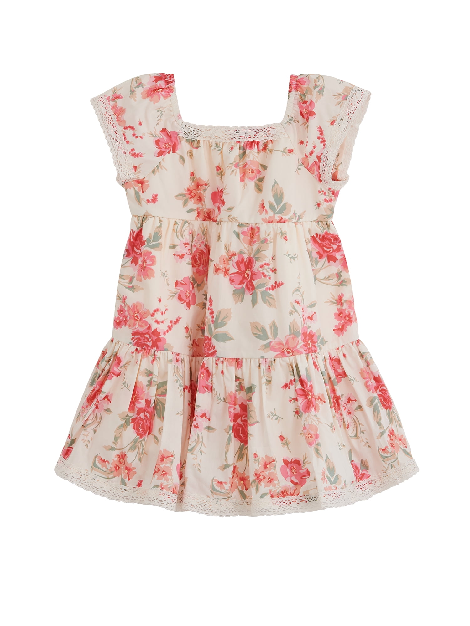 Wonder Nation Girls Trend Dress, Sizes 4-18 & Plus