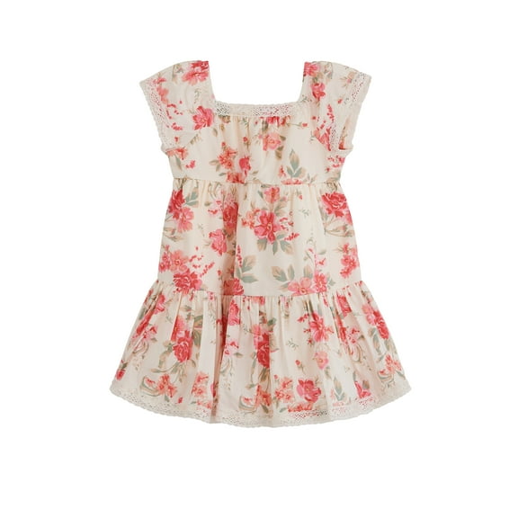 Wonder Nation Girls Trend Dress, Sizes 4-18 & Plus