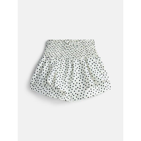 Wonder Nation Girls Printed Skort, Sizes 4-18 & Plus