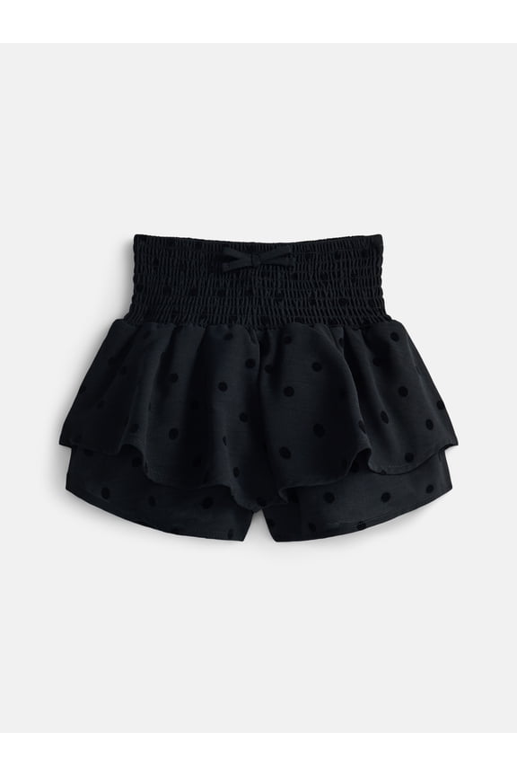 Girls Printed Skort, Sizes 4-18 & Plus
