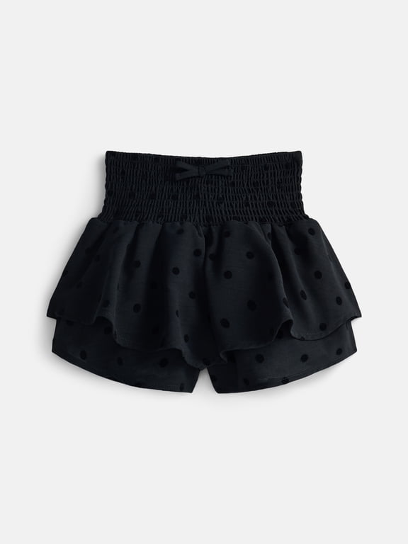 Girls Printed Skort, Sizes 4-18 & Plus