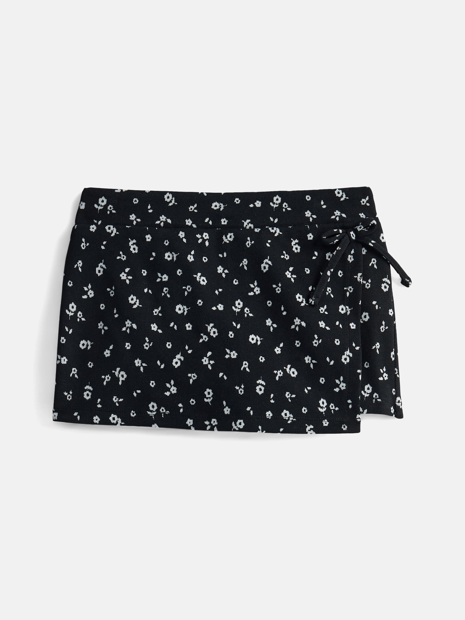 Wonder Nation Girls Wrap Skirt, Sizes 4-18 & Plus