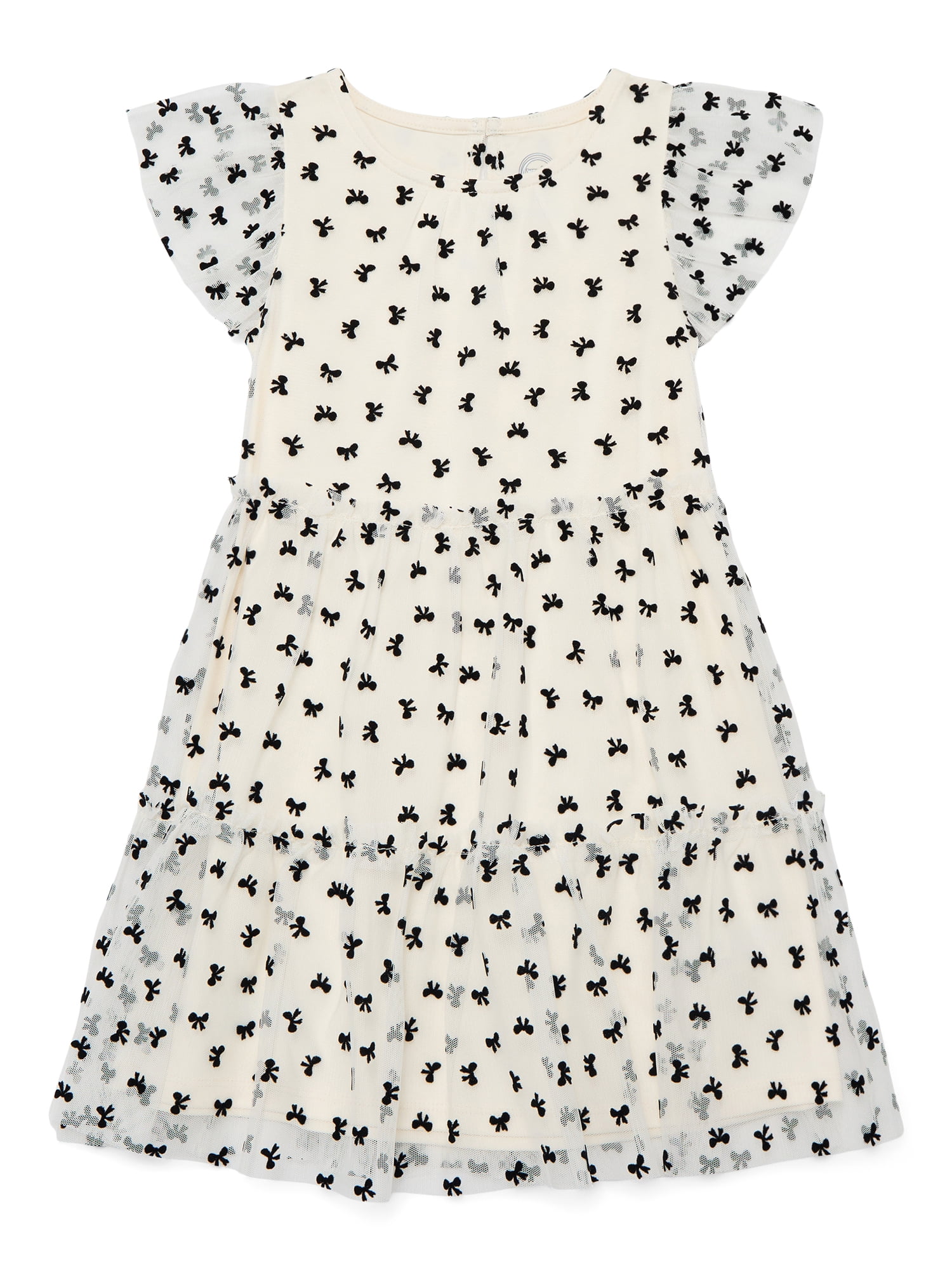 Wonder Nation Girls Tulle Dress, Sizes 4-18 & Plus