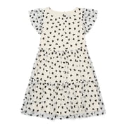Wonder Nation Girls Tulle Dress, Sizes 4-18 & Plus