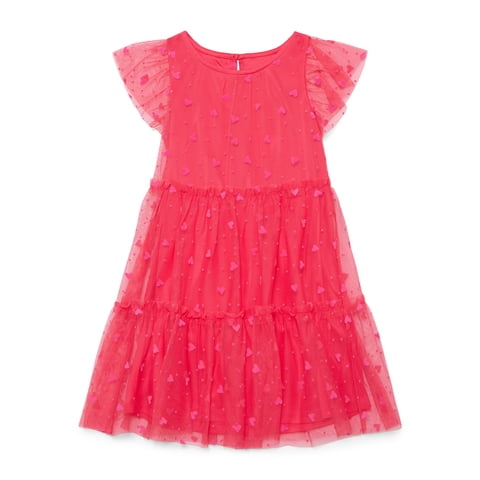 Girls Tulle Dress, Sizes 4-18 & Plus