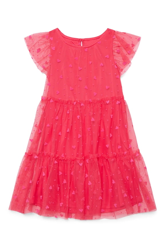 Girls Tulle Dress, Sizes 4-18 & Plus