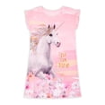 thumbnail image 1 of Wonder Nation Girls' Unicorn Gown, 1 of 1