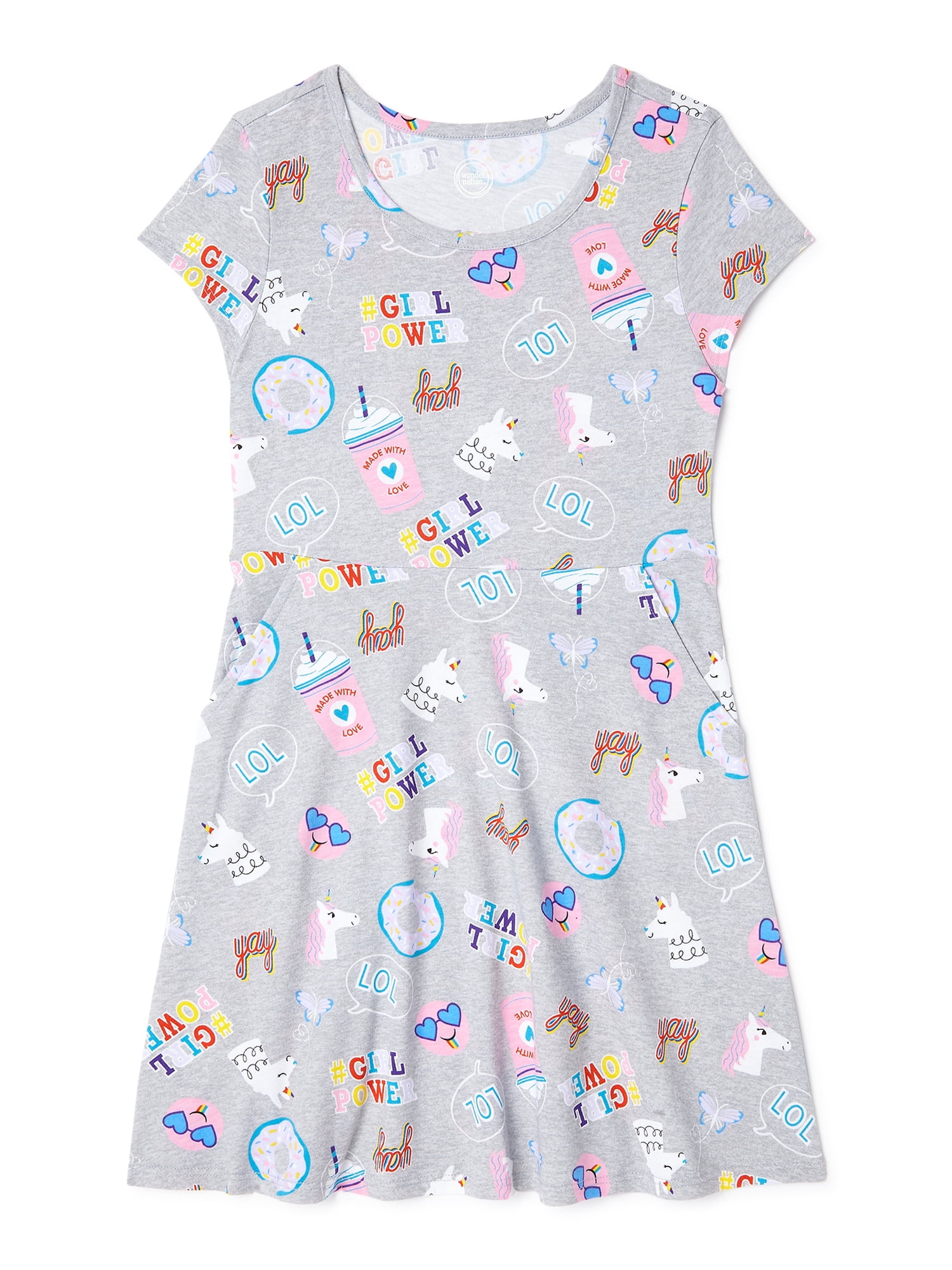 Justice best sale unicorn dress