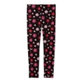 thumbnail image 1 of Wonder Nation Girls Valentines Day Leggings, Sizes 4-18, 1 of 3