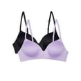 thumbnail image 1 of Wonder Nation Girls Wirefree T-Shirt Bra, 2-Pack, Sizes 30A-38A, 1 of 7