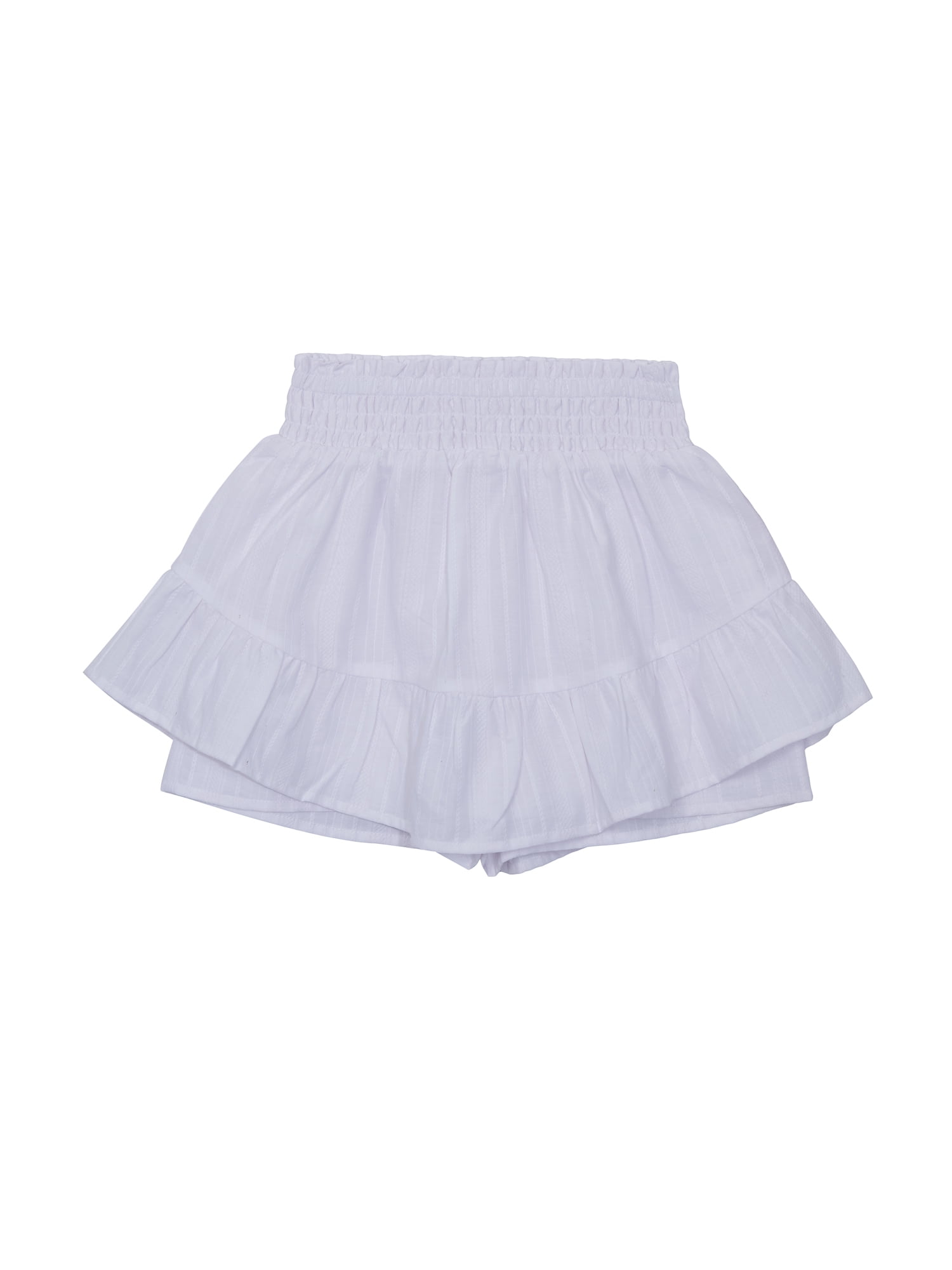Wonder Nation Girls Woven Skort, Sizes 4-18 & Plus