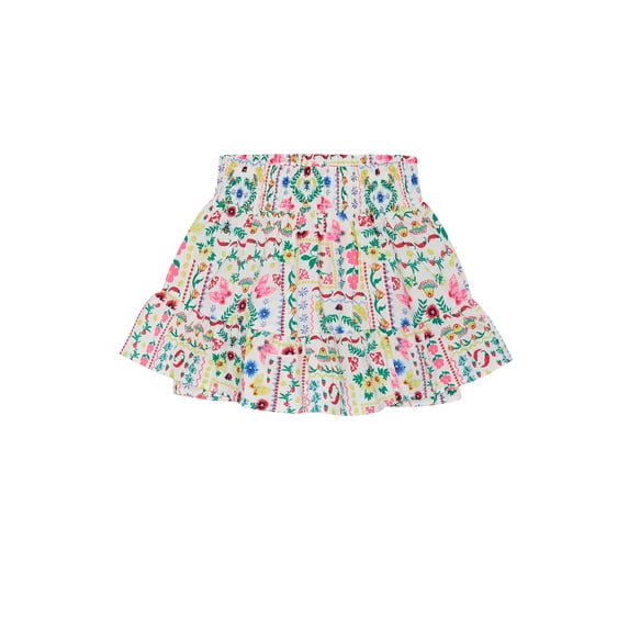 Wonder Nation Girls Woven Skort, Sizes 4-18 & Plus