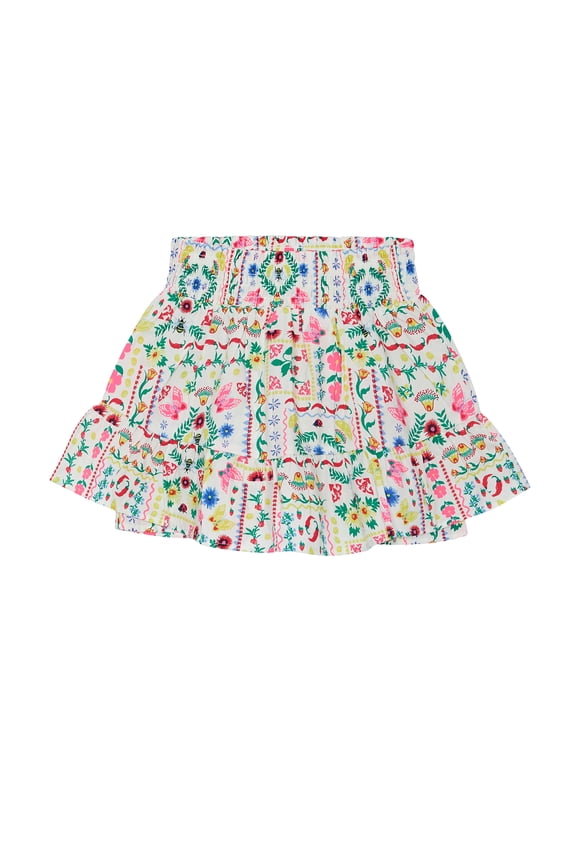 Girls Woven Skort, Sizes 4-18 & Plus