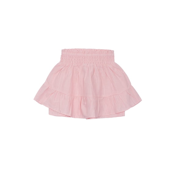Wonder Nation Girls Woven Skort, Sizes 4-18 & Plus