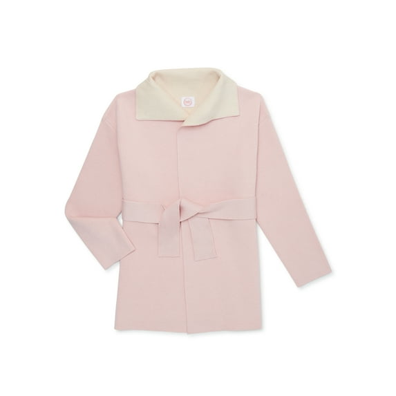 Wonder Nation Girls Wrap Jacket, Sizes 4-18 & Plus