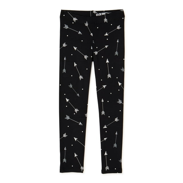 Wonder Nation Girls' Yummy Leggings, Sizes 4-18 & Plus