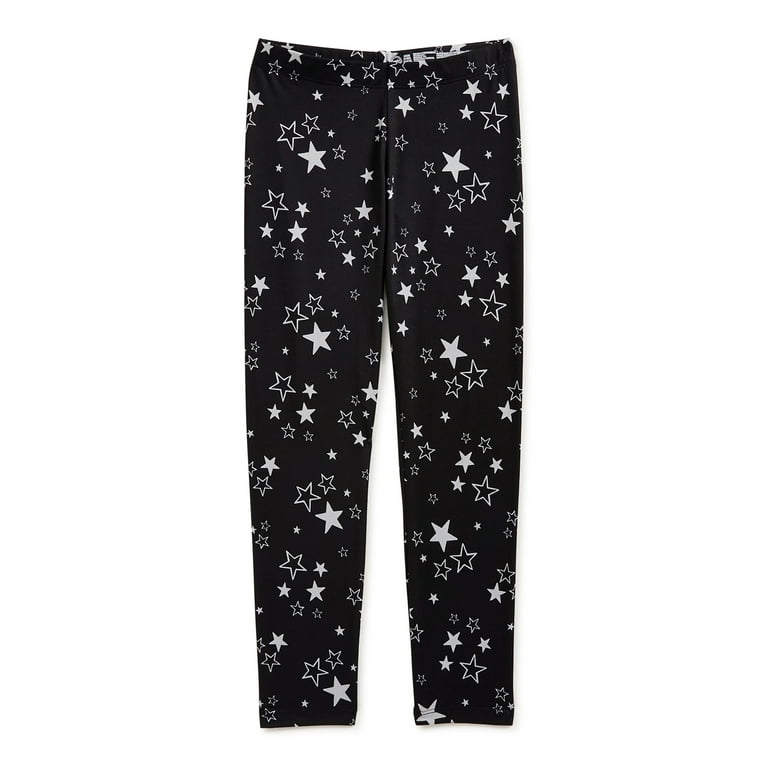 Wonder nation black best sale leggings