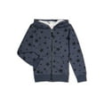 thumbnail image 1 of Wonder Nation Girls' Zip-Front Hoodie, Sizes 4-18 & Plus, 1 of 3