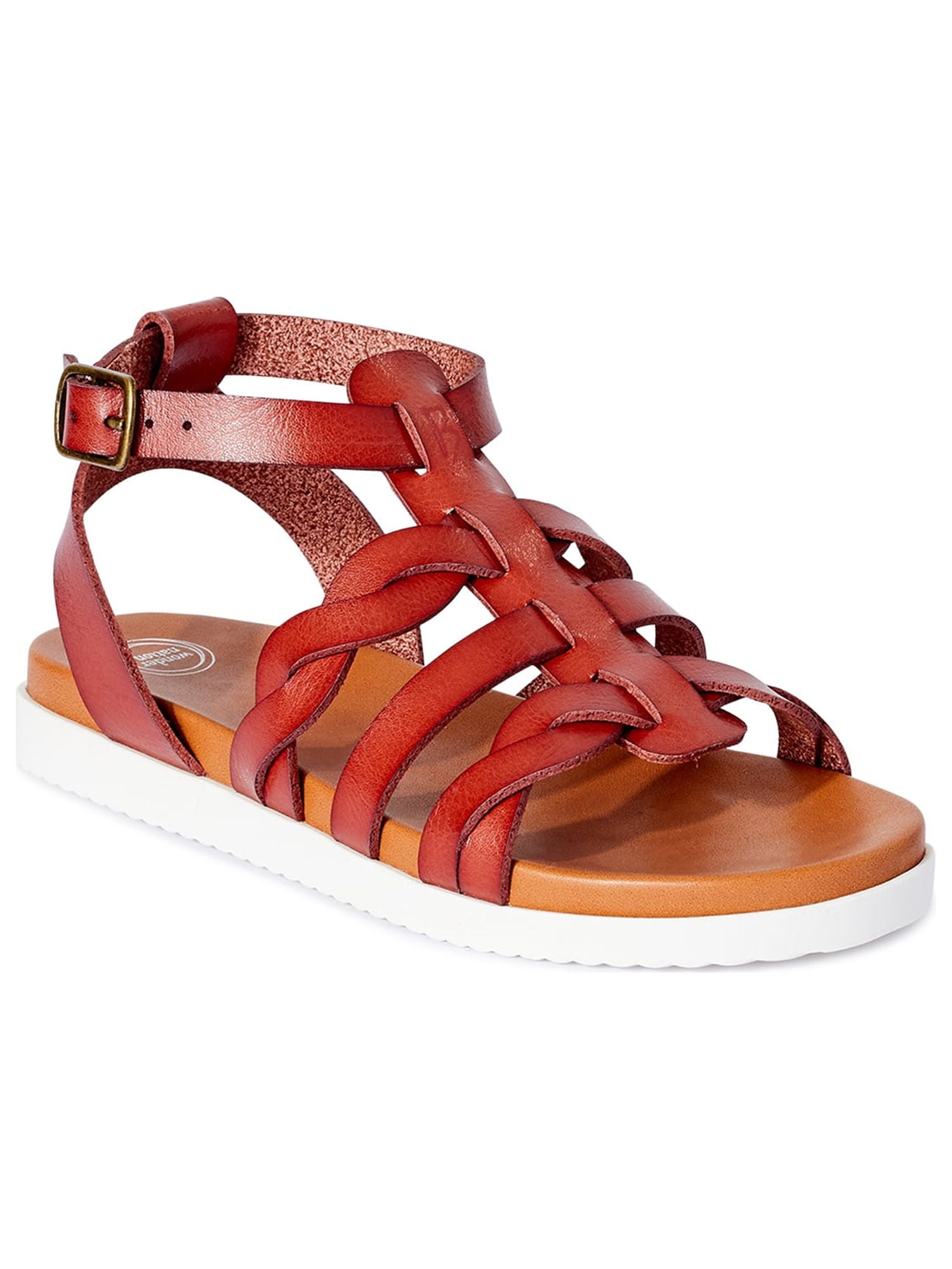 Buy Girls' Wonder Nation Gladiator Sandals at Ubuy Ethiopia
