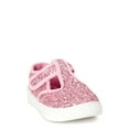 thumbnail image 1 of Wonder Nation Glitter T-Strap Sneaker (Toddler Girls), 1 of 6