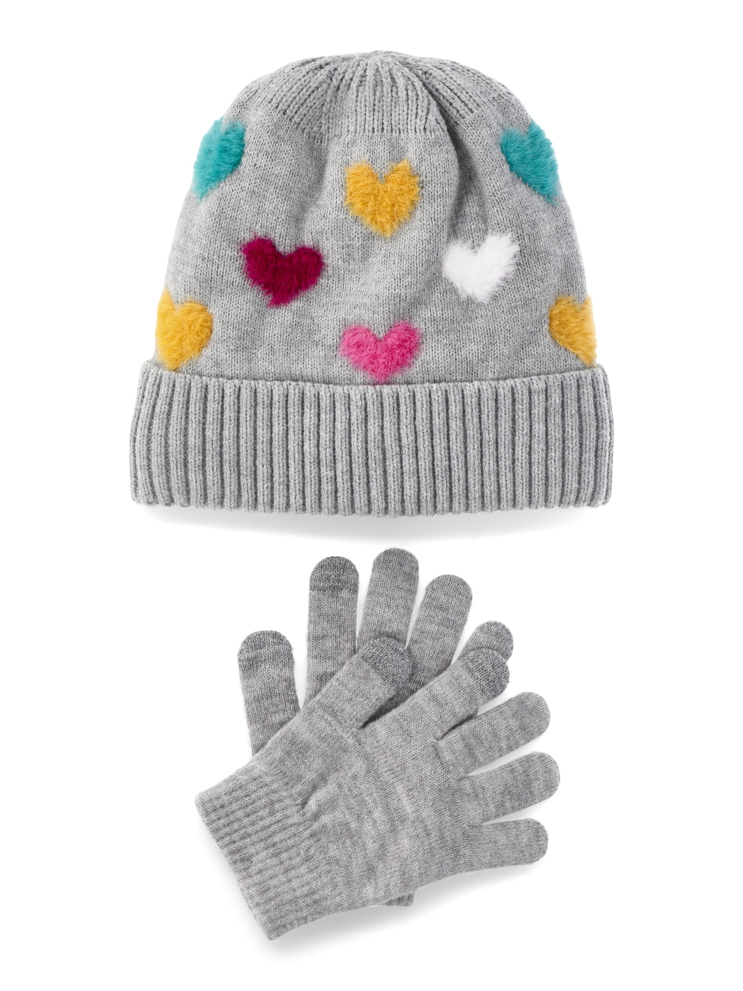 Bobble Hat Matalan Mittens Bow Baby Winter Beanie Baby Piece Bow