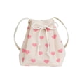 thumbnail image 1 of Wonder Nation Heart Drawstring Bag, 1 of 5
