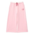 thumbnail image 1 of Wonder Nation x Hello Kitty Toddler Girls Graphic Sweatpants with Embroidery, Sizes 12M-5T, 1 of 7