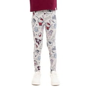 WONDER NATION Hello Kitty Girls Print Leggings, Sizes 4-16